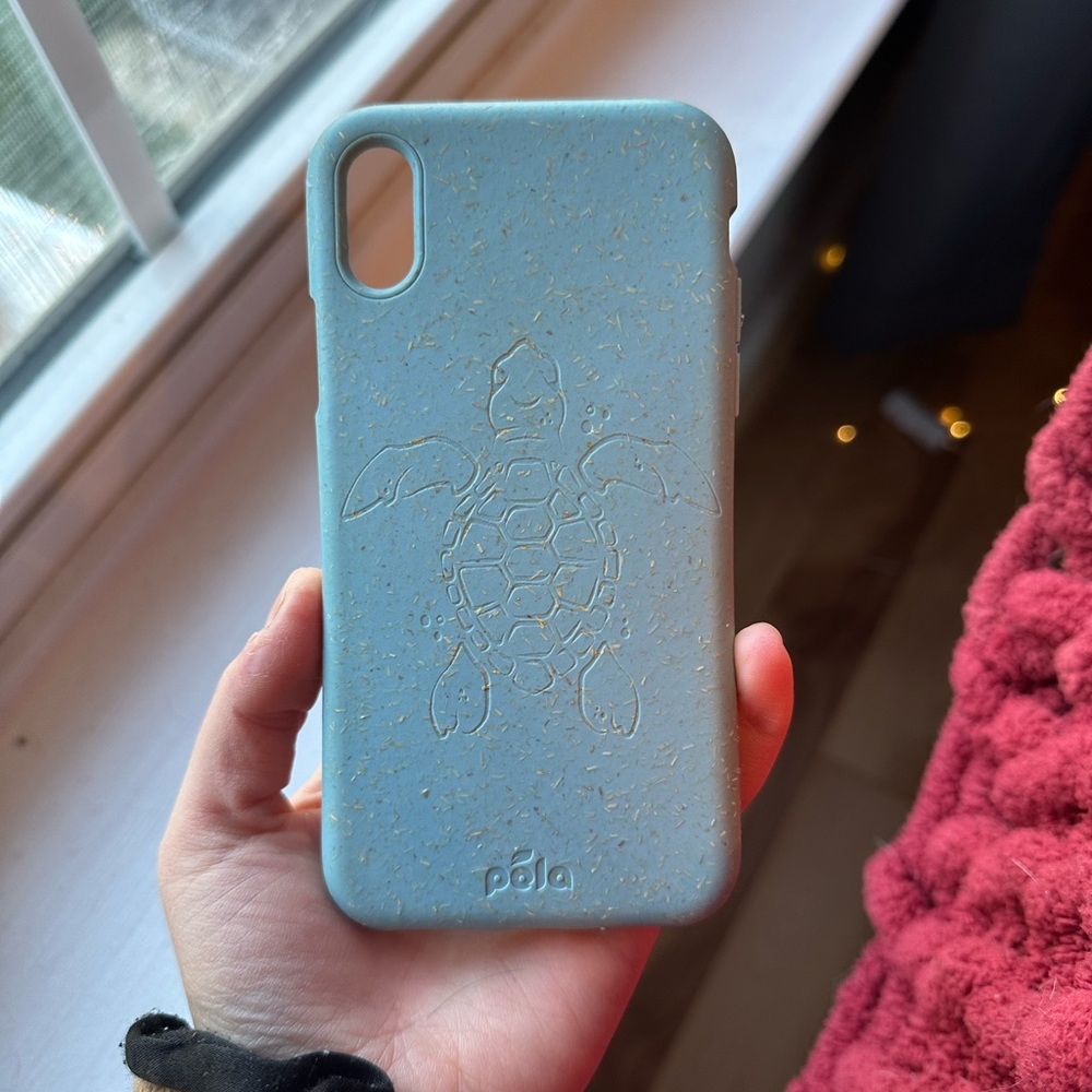 Relatively Brand New Pela IPhone XR case.
